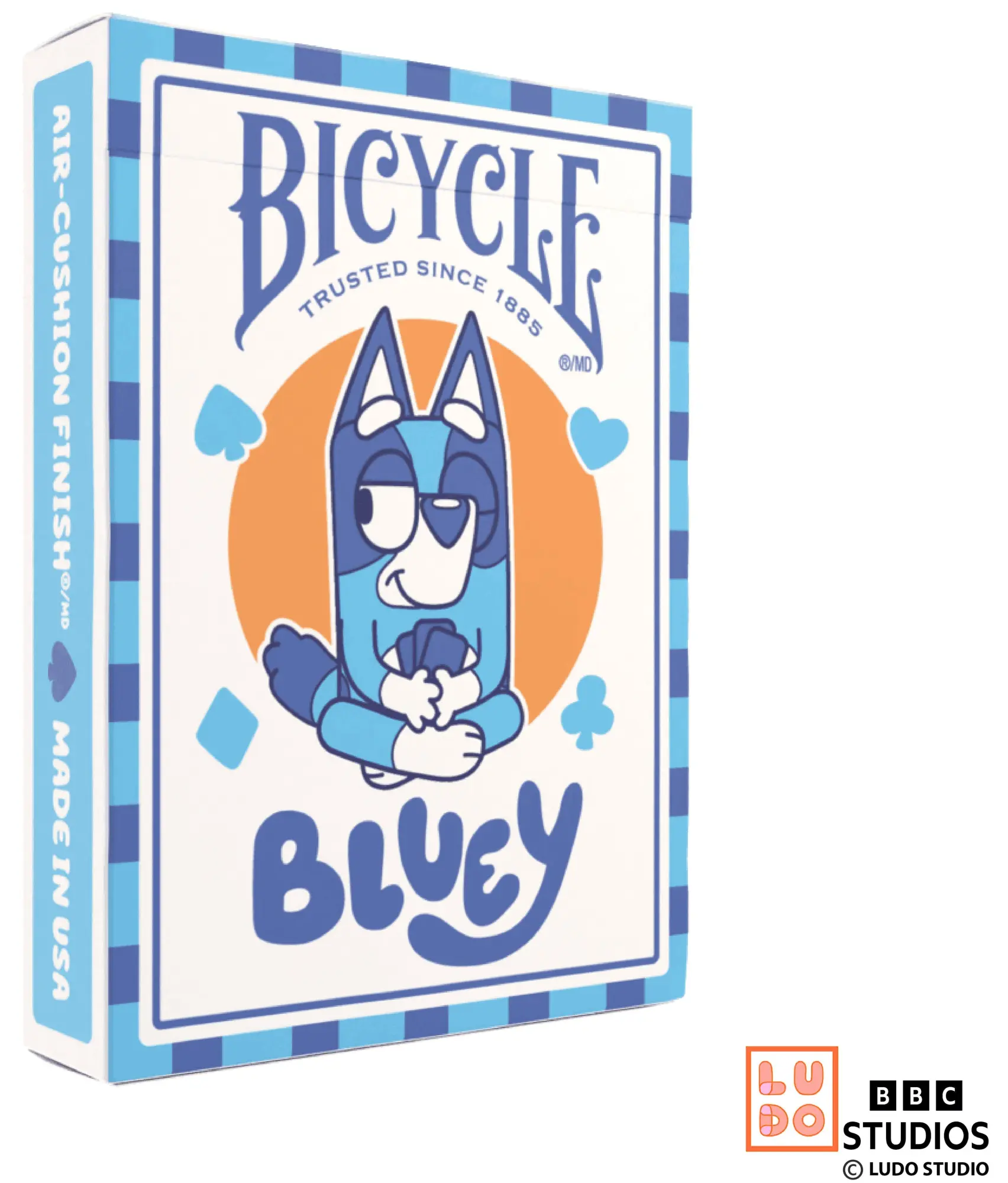 Cover: 73854100301 | Bicycle® Bluey (Designer Spielkarten, Poker, Skat...) | Uspc | Spiel