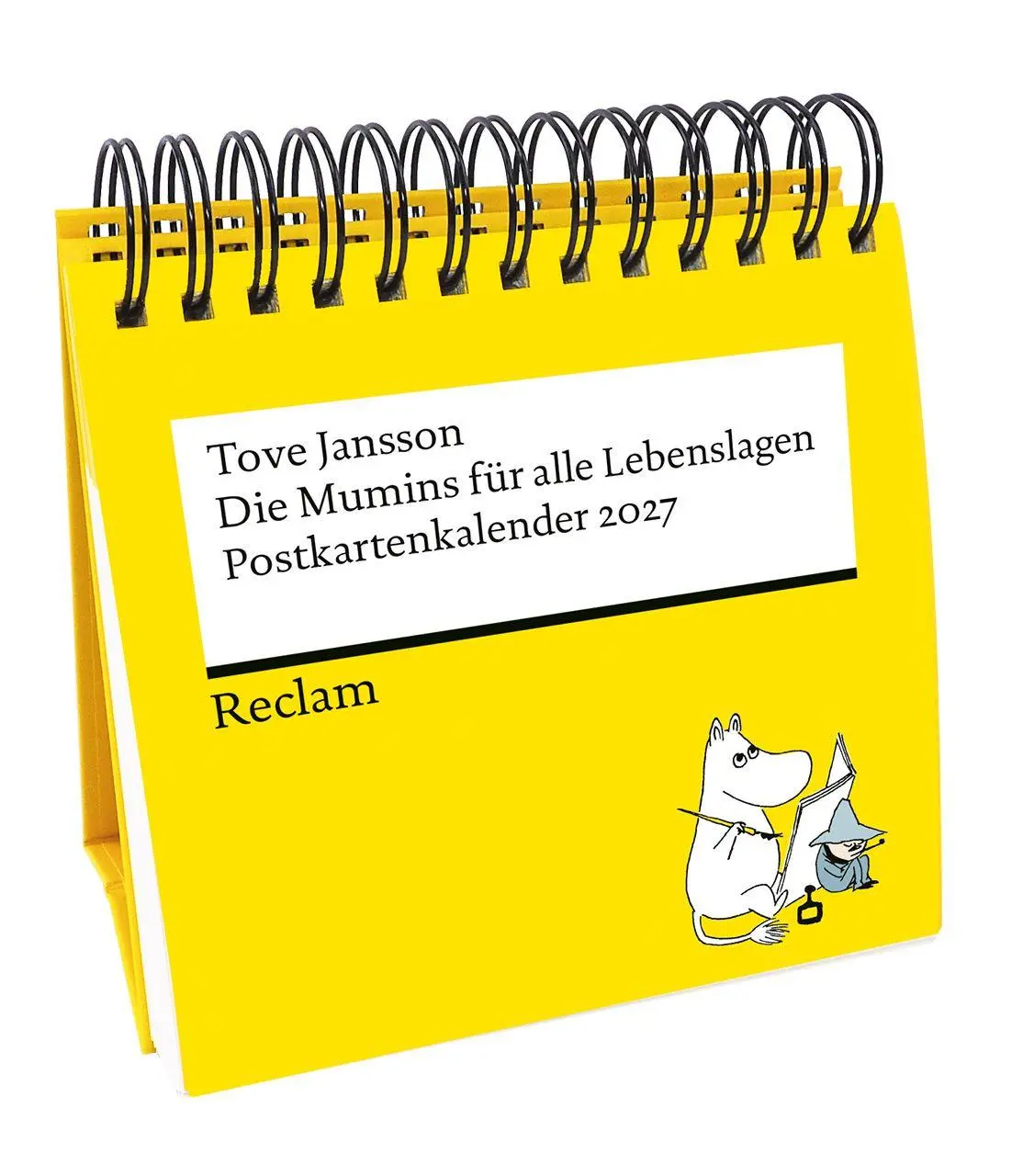 Cover: 4262461870301 | Die Mumins für alle Lebenslagen. Postkartenkalender 2027 | Jansson