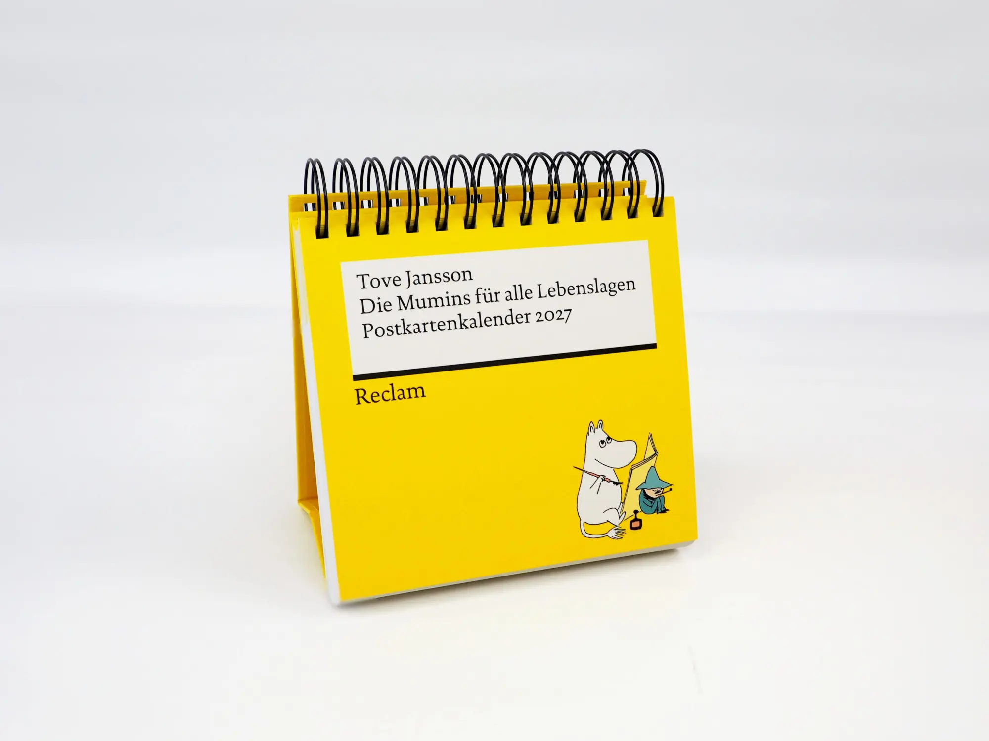 Bild: 4262461870301 | Die Mumins für alle Lebenslagen. Postkartenkalender 2027 | Jansson