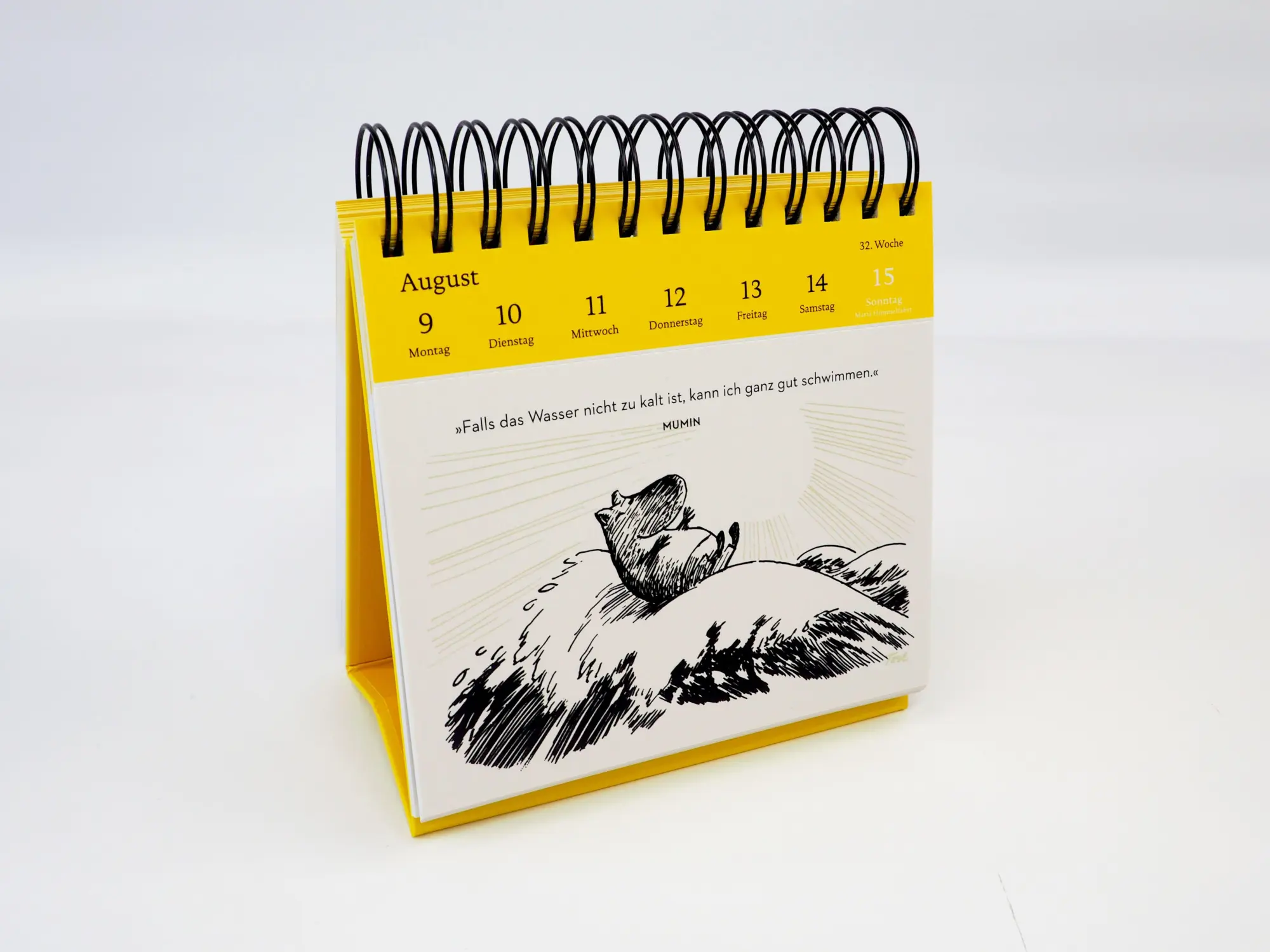Bild: 4262461870301 | Die Mumins für alle Lebenslagen. Postkartenkalender 2027 | Jansson