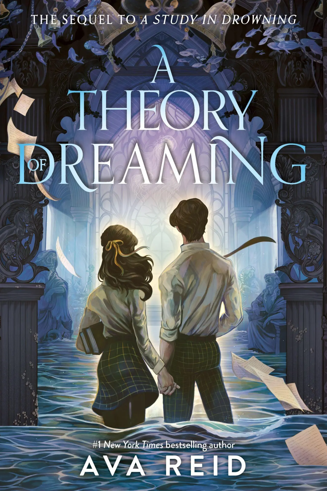 Cover: 9780063450301 | A Theory of Dreaming | Sequel to A Study in Drowning | Ava Reid | Buch