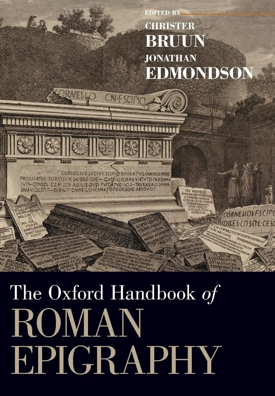 Cover: 9780190860301 | The Oxford Handbook of Roman Epigraphy | Christer Bruun (u. a.) | Buch