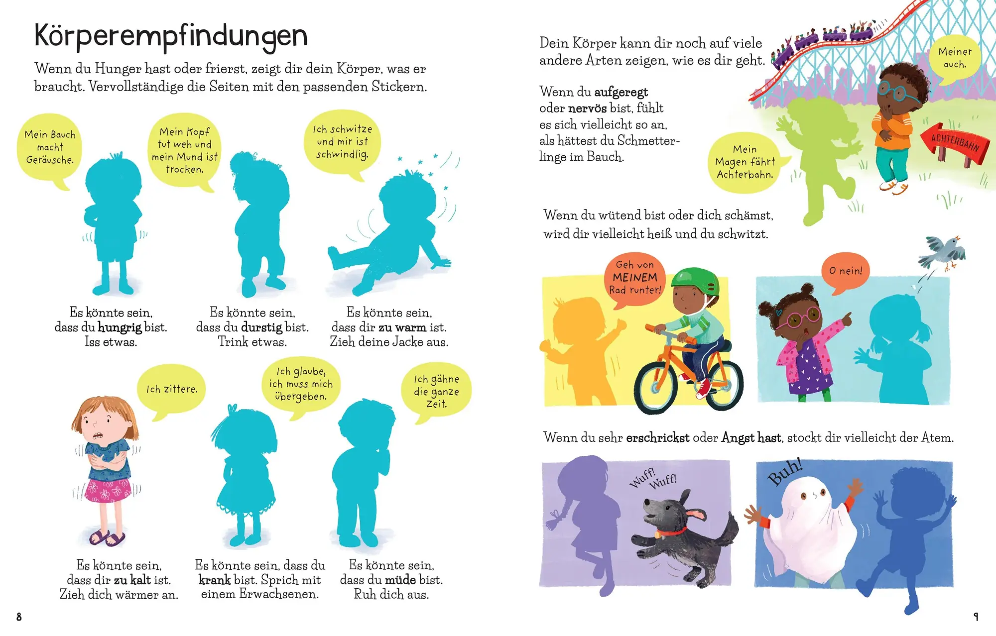 Bild: 9781035700301 | Mein erstes Stickerbuch: Gefühle | Holly Bathie (u. a.) | Taschenbuch