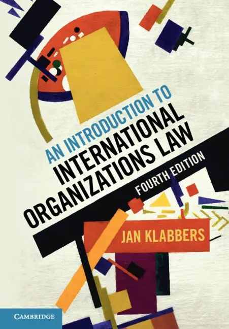 Cover: 9781108820301 | An Introduction to International Organizations Law | Jan Klabbers