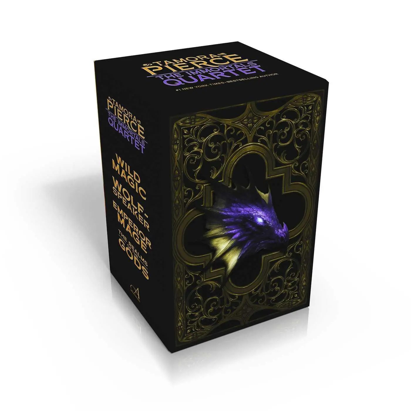 Cover: 9781481440301 | The Immortals Quartet (Boxed Set) | Tamora Pierce | Taschenbuch | 2015