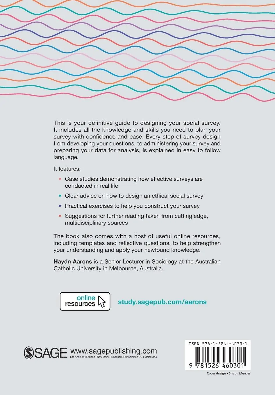 Rückseite: 9781526460301 | A Practical Introduction to Survey Design | A Beginner's Guide | Buch