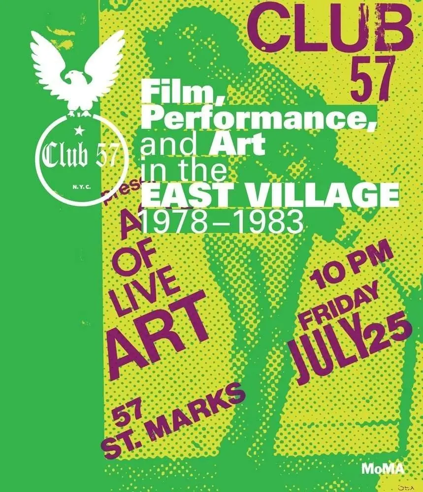 Cover: 9781633450301 | Club 57: Film, Performance, and Art in the East Village, 1978-1983