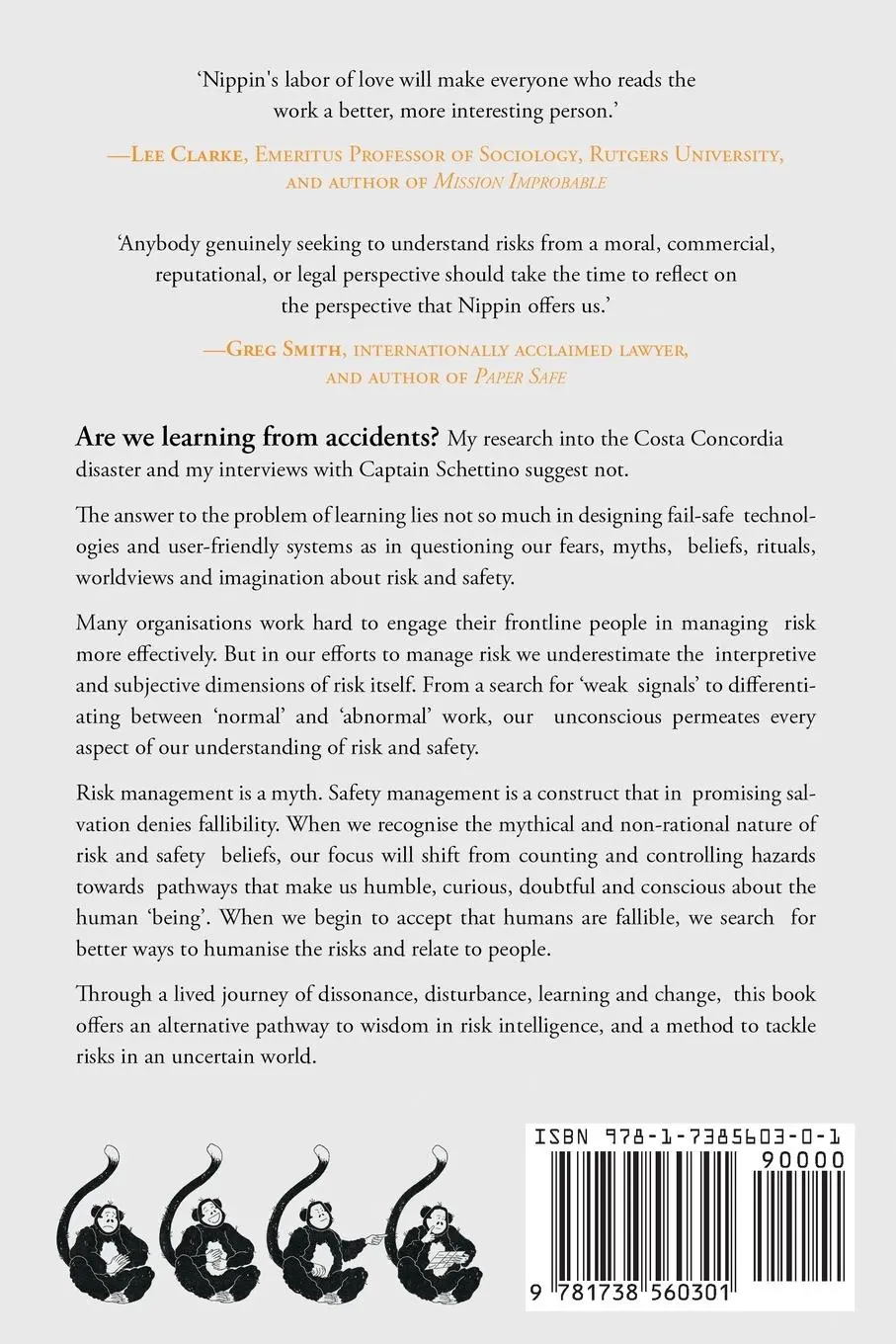 Rückseite: 9781738560301 | Are We Learning from Accidents? | Nippin Anand | Taschenbuch | 2024