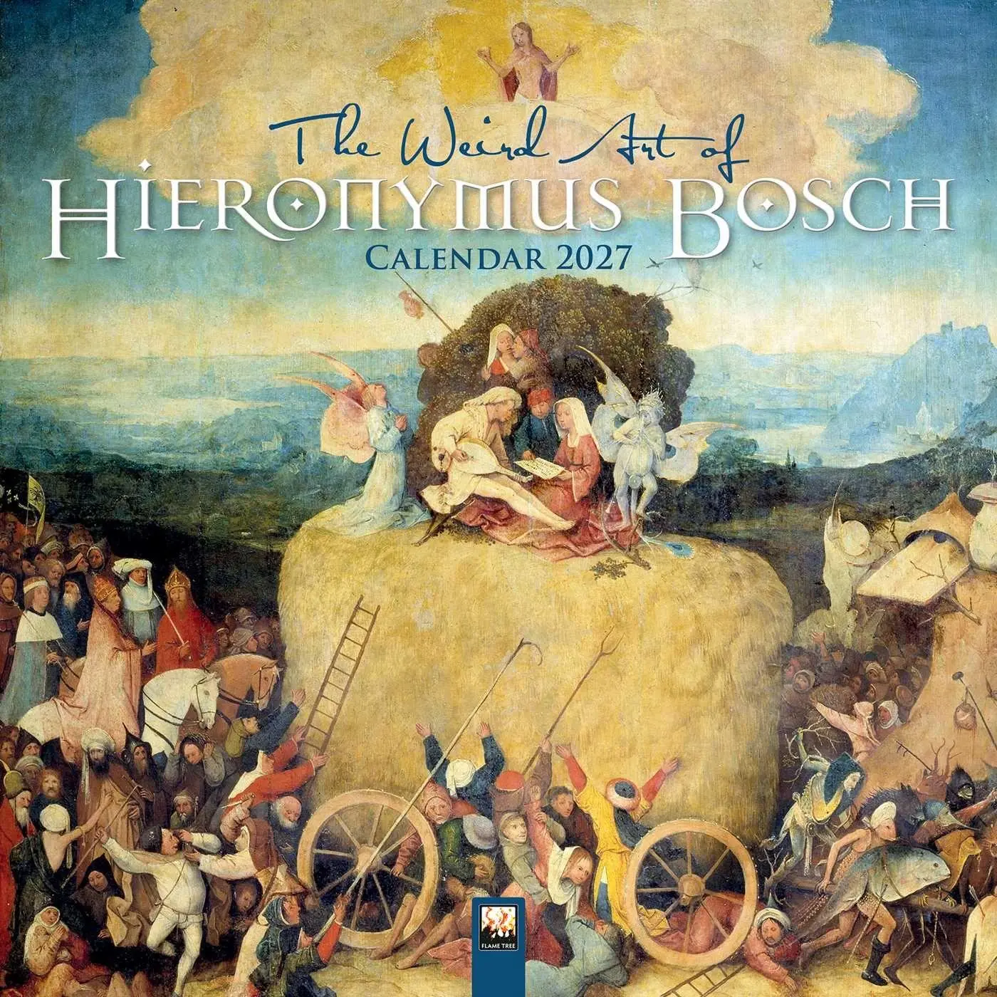 Cover: 9781806940301 | The Weird Art of Hieronymous Bosch - Die ungewöhnliche Kunst des...