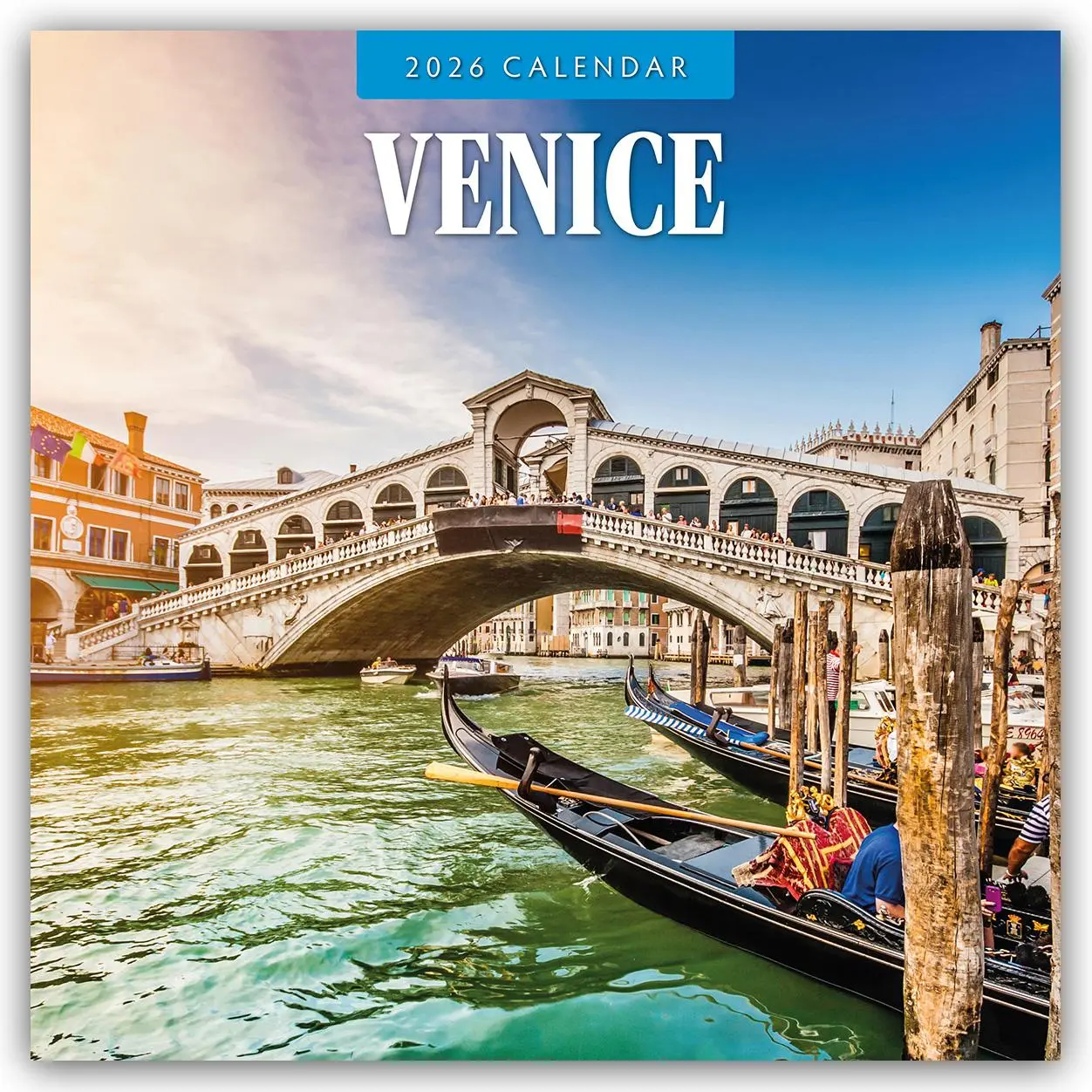 Cover: 9781837010301 | Venice 2026 Square Wall Calendar | Red Robin | Taschenbuch | 14 S.