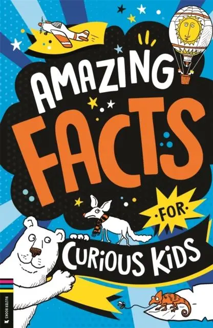 Cover: 9781837250301 | Amazing Facts for Curious Kids | Steve Martin | Taschenbuch | Englisch