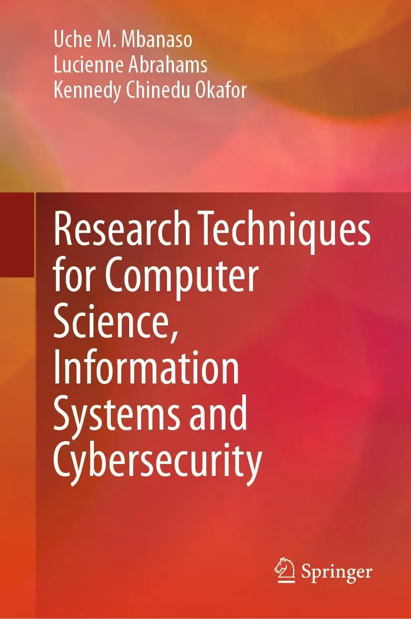 Cover: 9783031300301 | Research Techniques for Computer Science, Information Systems and...