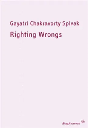 Cover: 9783037340301 | Righting Wrongs - Unrecht richten | Unrecht richten | Spivak | 112 S.