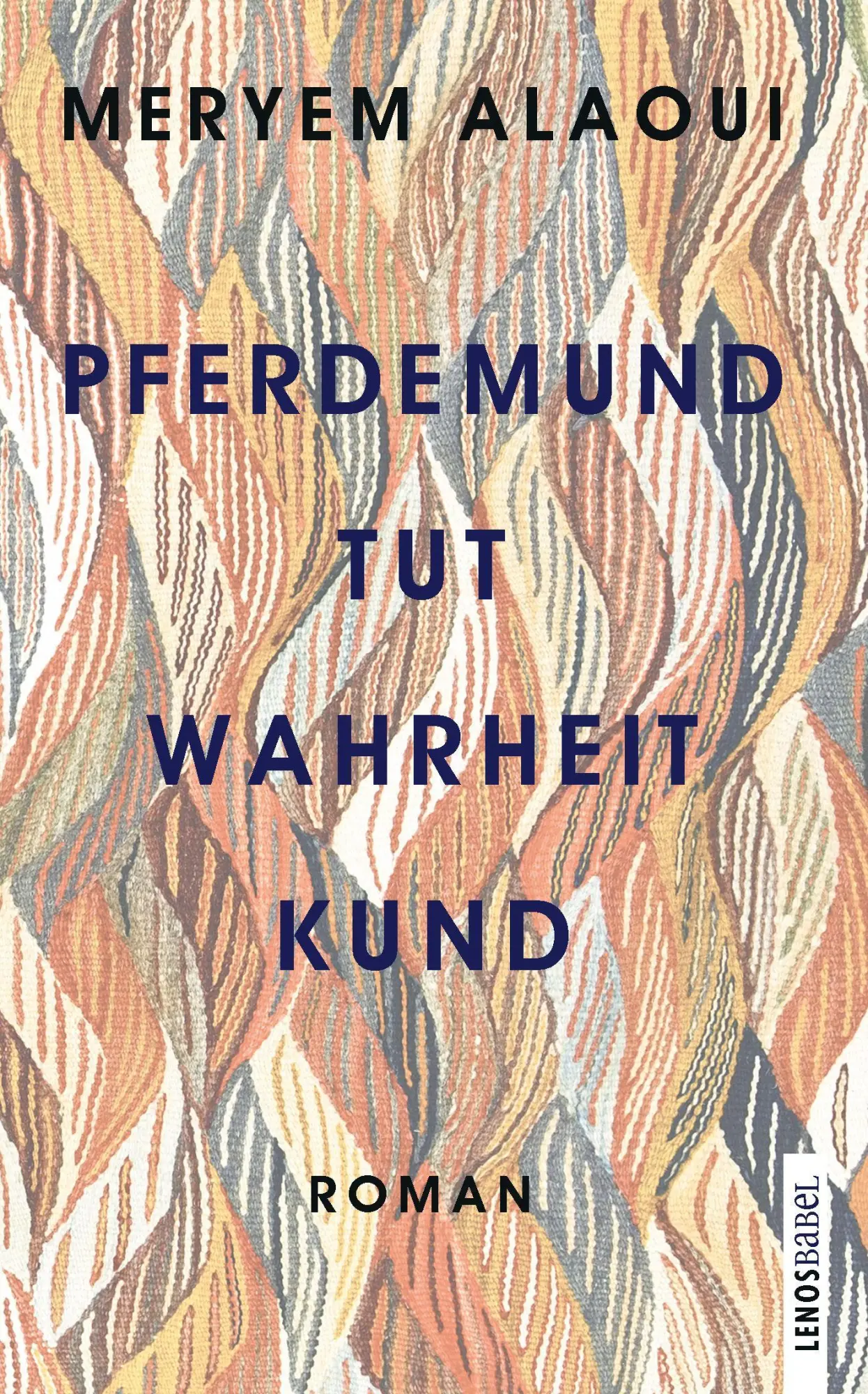 Cover: 9783039250301 | Pferdemund tut Wahrheit kund | Roman | Meryem Alaoui | Buch | 312 S.