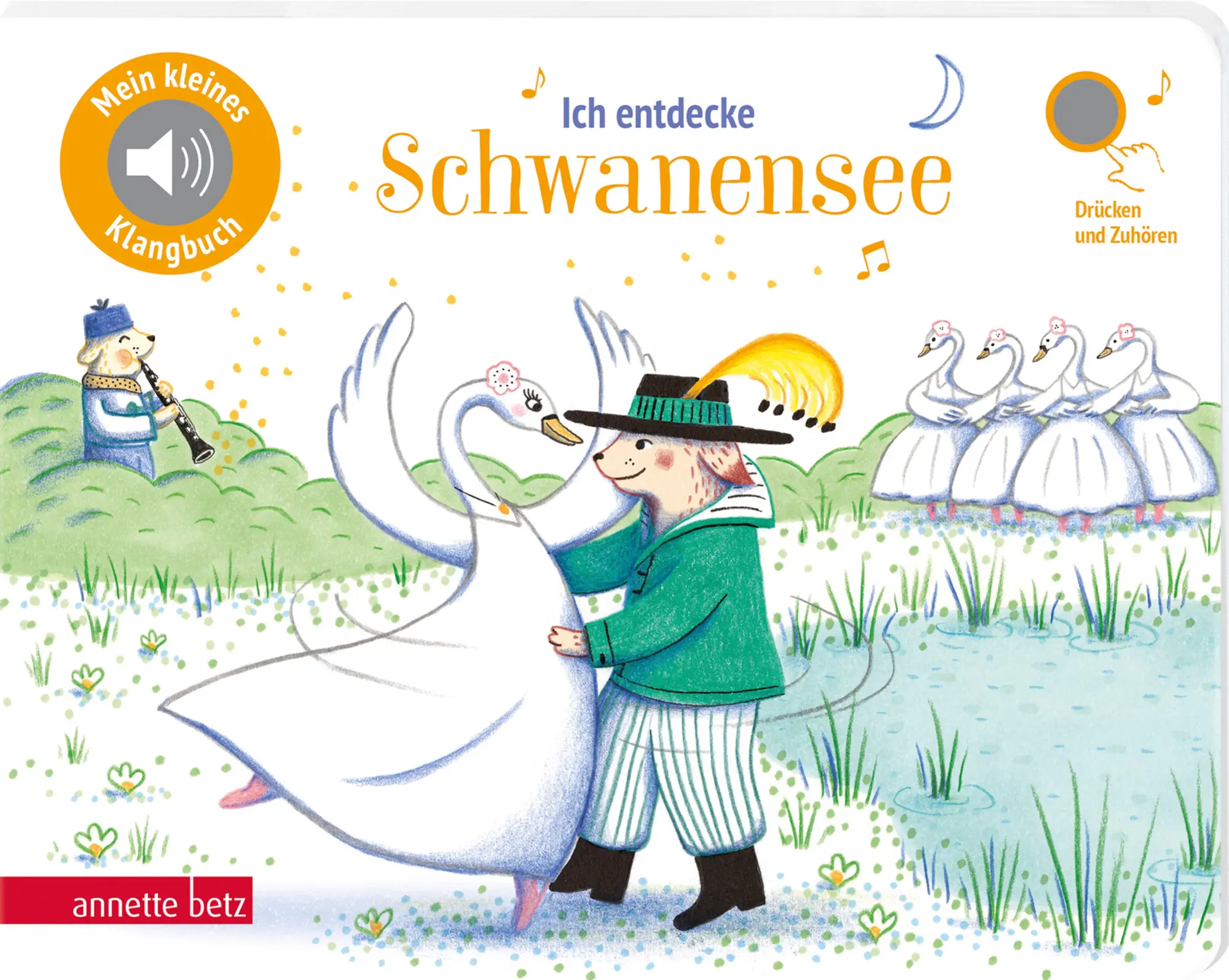 Cover: 9783219120301 | Ich entdecke Schwanensee - Pappbilderbuch mit hochwertigem Sound...