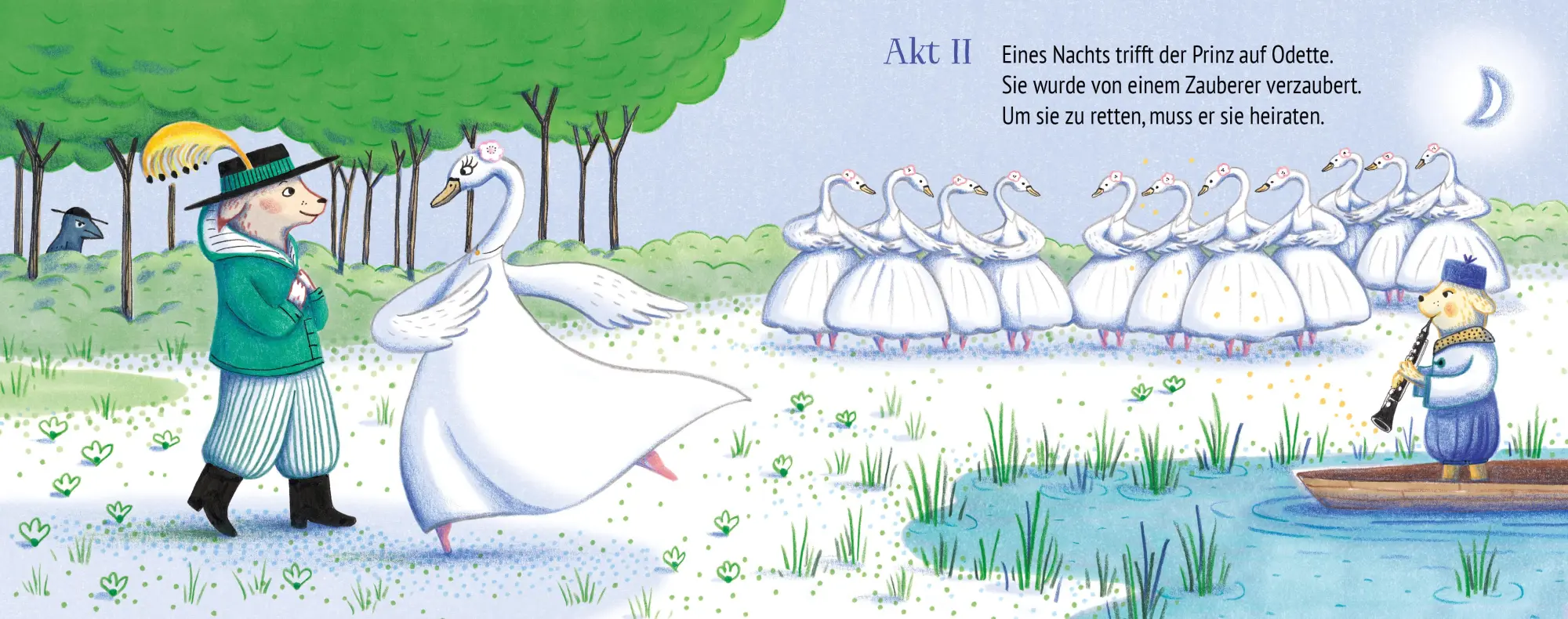 Bild: 9783219120301 | Ich entdecke Schwanensee - Pappbilderbuch mit hochwertigem Sound...