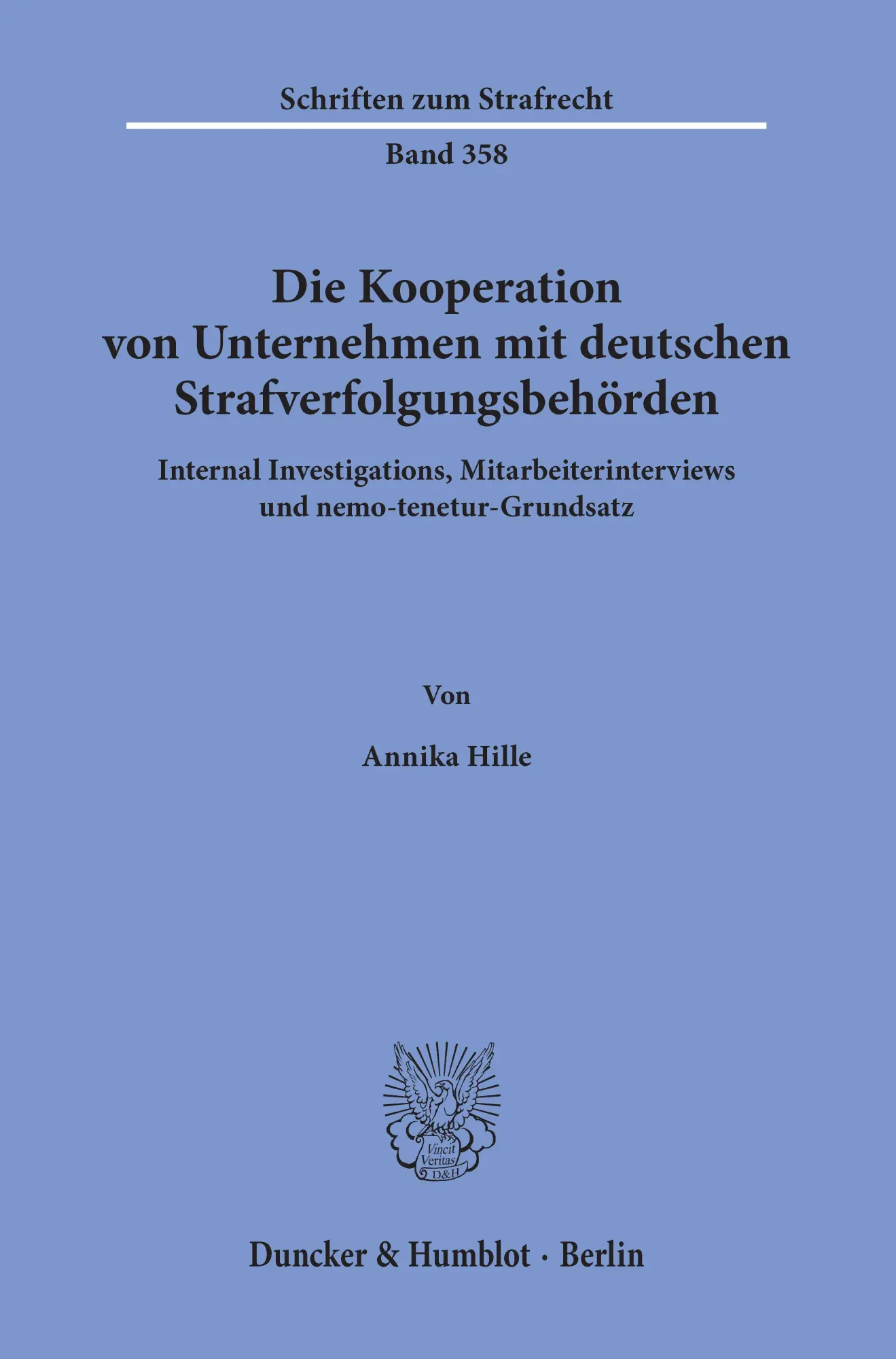 Cover: 9783428180301 | Die Kooperation von Unternehmen mit deutschen...