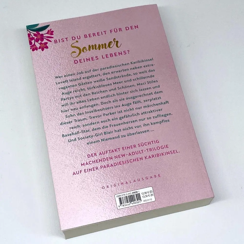 Bild: 9783442490301 | Lovett Island. Sommernächte | Roman | Emilia Schilling | Taschenbuch