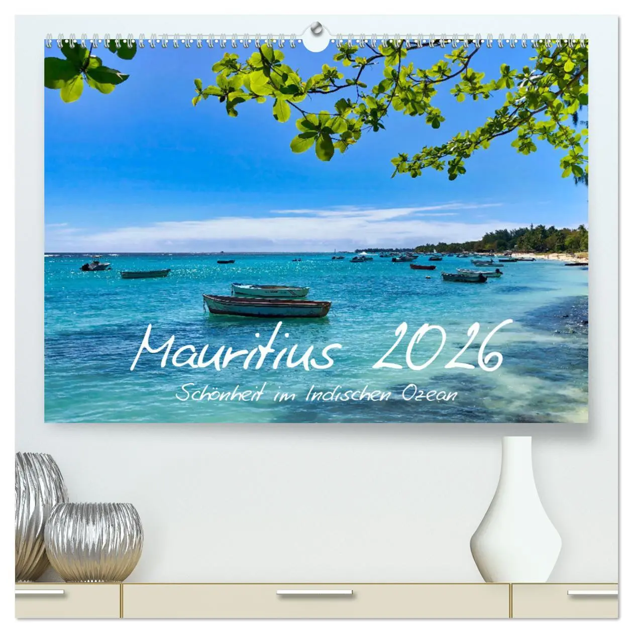 Cover: 9783457270301 | Mauritius - Schönheit im Indischen Ozean (hochwertiger Premium...
