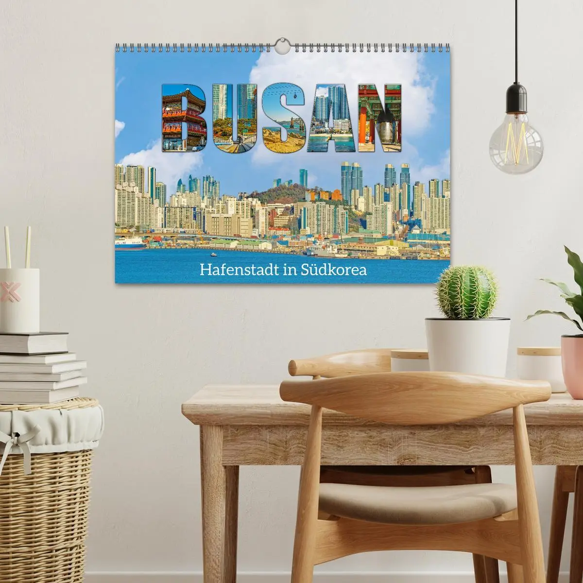 Bild: 9783457410301 | Busan - Hafenstadt in Südkorea (Wandkalender 2026 DIN A3 quer),...