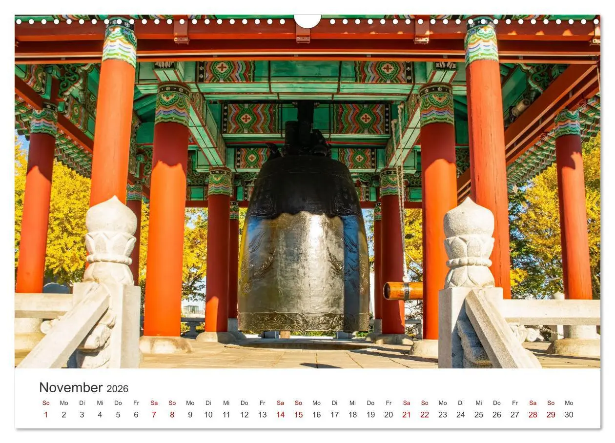 Bild: 9783457410301 | Busan - Hafenstadt in Südkorea (Wandkalender 2026 DIN A3 quer),...