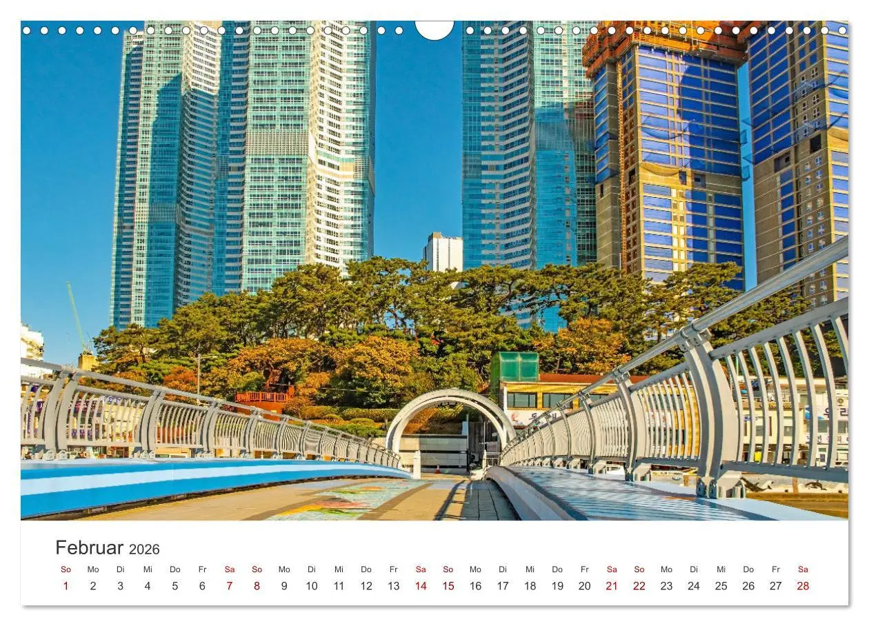 Bild: 9783457410301 | Busan - Hafenstadt in Südkorea (Wandkalender 2026 DIN A3 quer),...