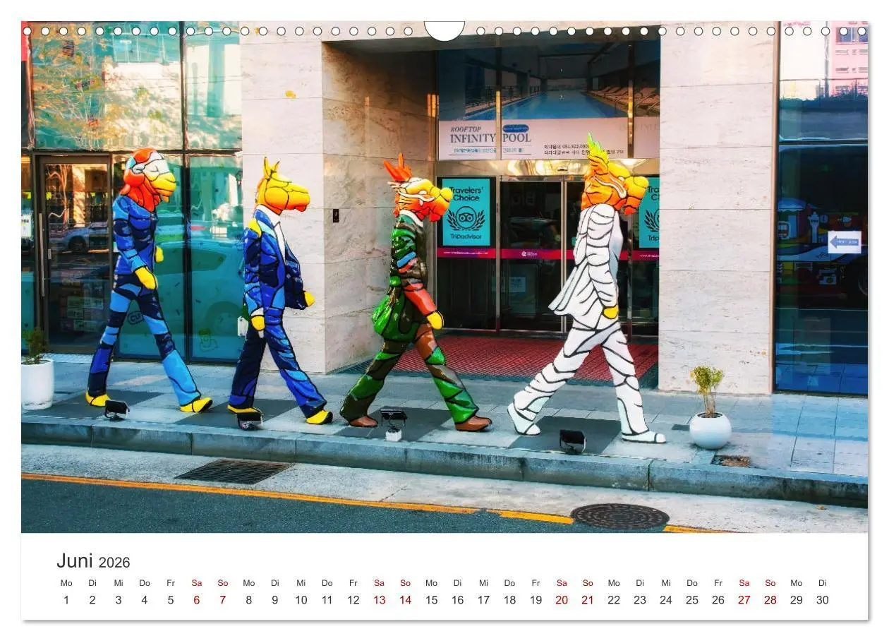 Bild: 9783457410301 | Busan - Hafenstadt in Südkorea (Wandkalender 2026 DIN A3 quer),...