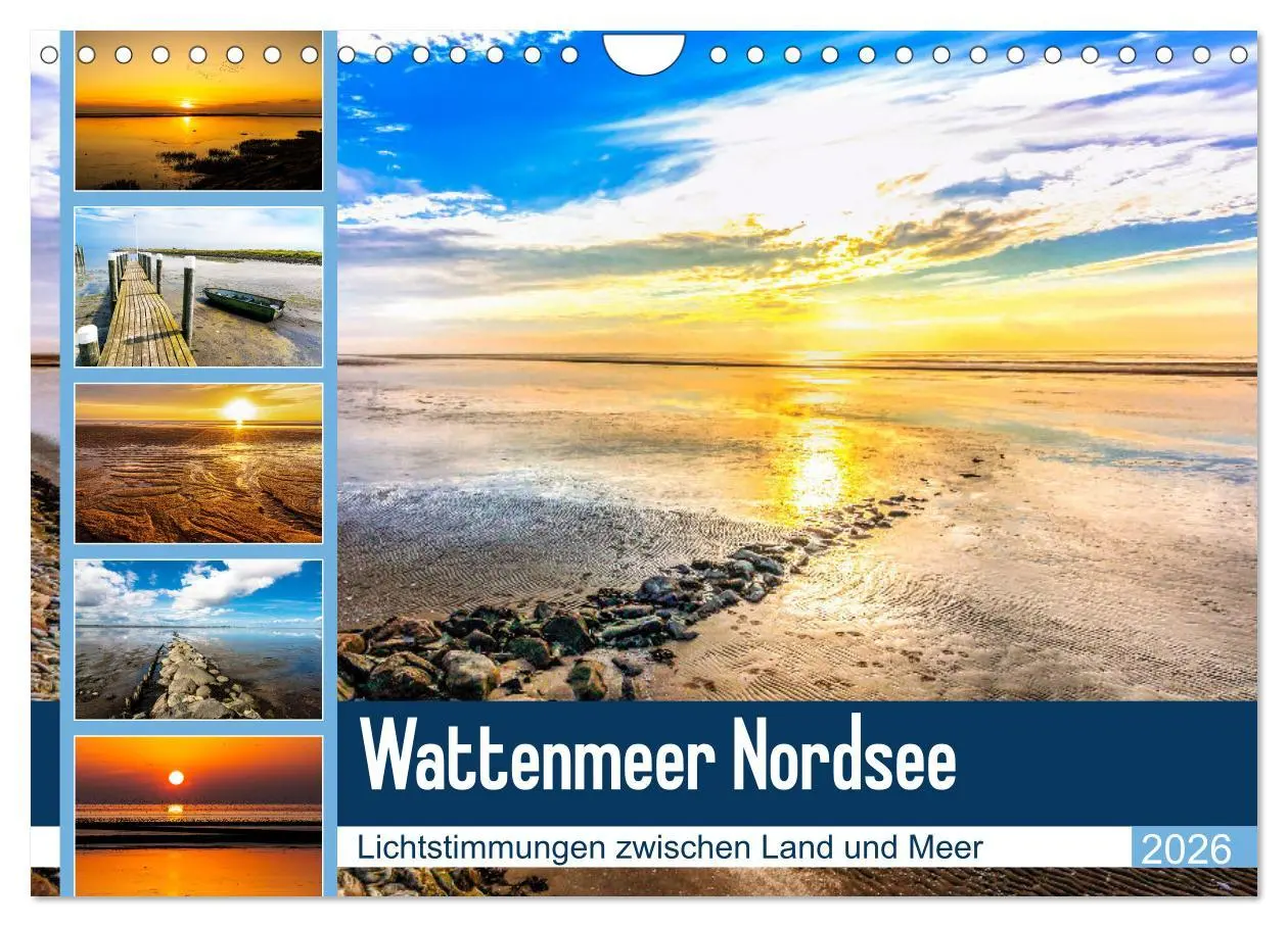 Cover: 9783457890301 | Wattenmeer Nordsee - Lichtstimmungen zwischen Land und Meer...