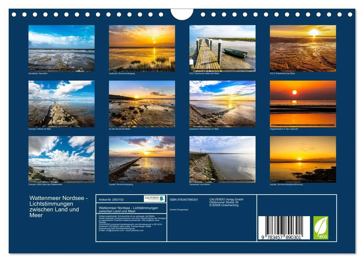 Bild: 9783457890301 | Wattenmeer Nordsee - Lichtstimmungen zwischen Land und Meer...
