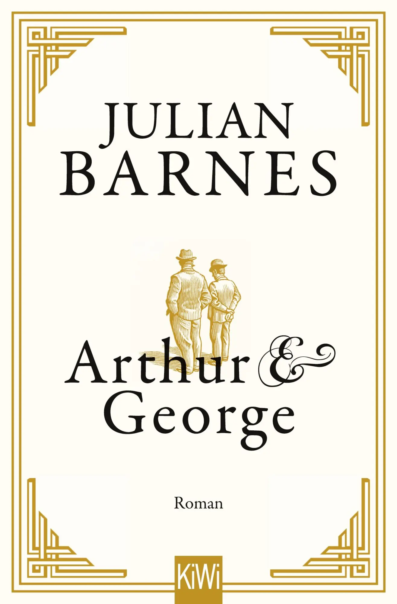 Cover: 9783462050301 | Arthur &amp; George | Roman | Julian Barnes | Taschenbuch | 600 S. | 2017