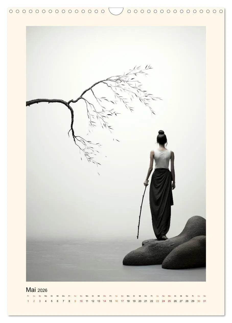 Bild: 9783516290301 | Japan - Kunst und Tradition (Wandkalender 2026 DIN A3 hoch),...