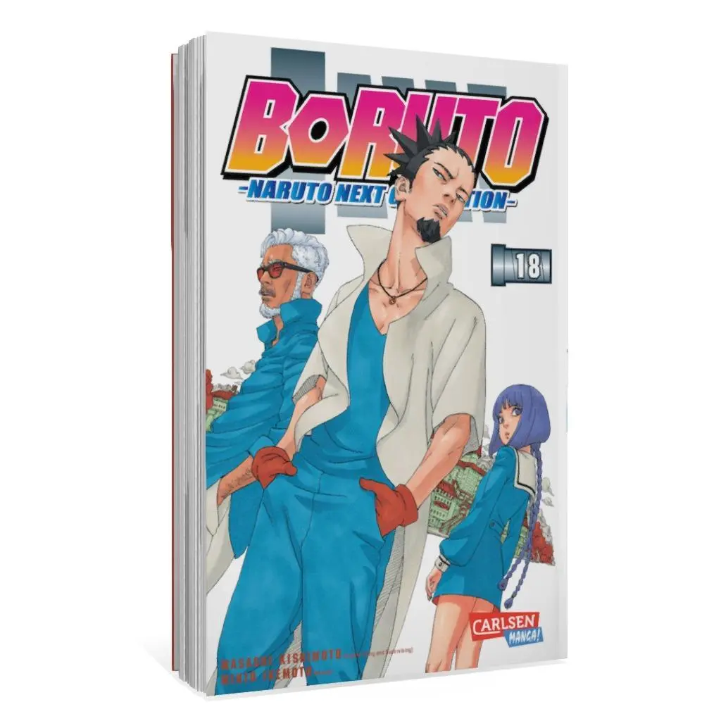 Bild: 9783551770301 | Boruto - Naruto next Generation 18 | Masashi Kishimoto (u. a.) | Buch