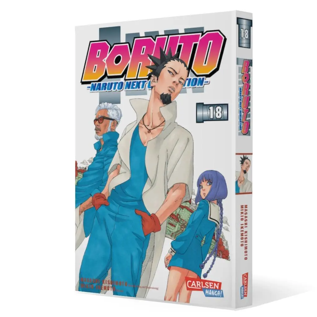 Bild: 9783551770301 | Boruto - Naruto next Generation 18 | Masashi Kishimoto (u. a.) | Buch