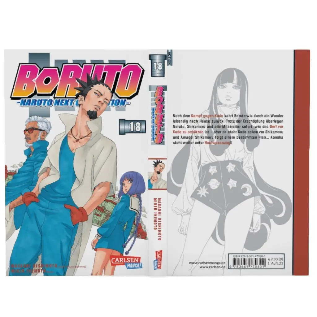 Bild: 9783551770301 | Boruto - Naruto next Generation 18 | Masashi Kishimoto (u. a.) | Buch