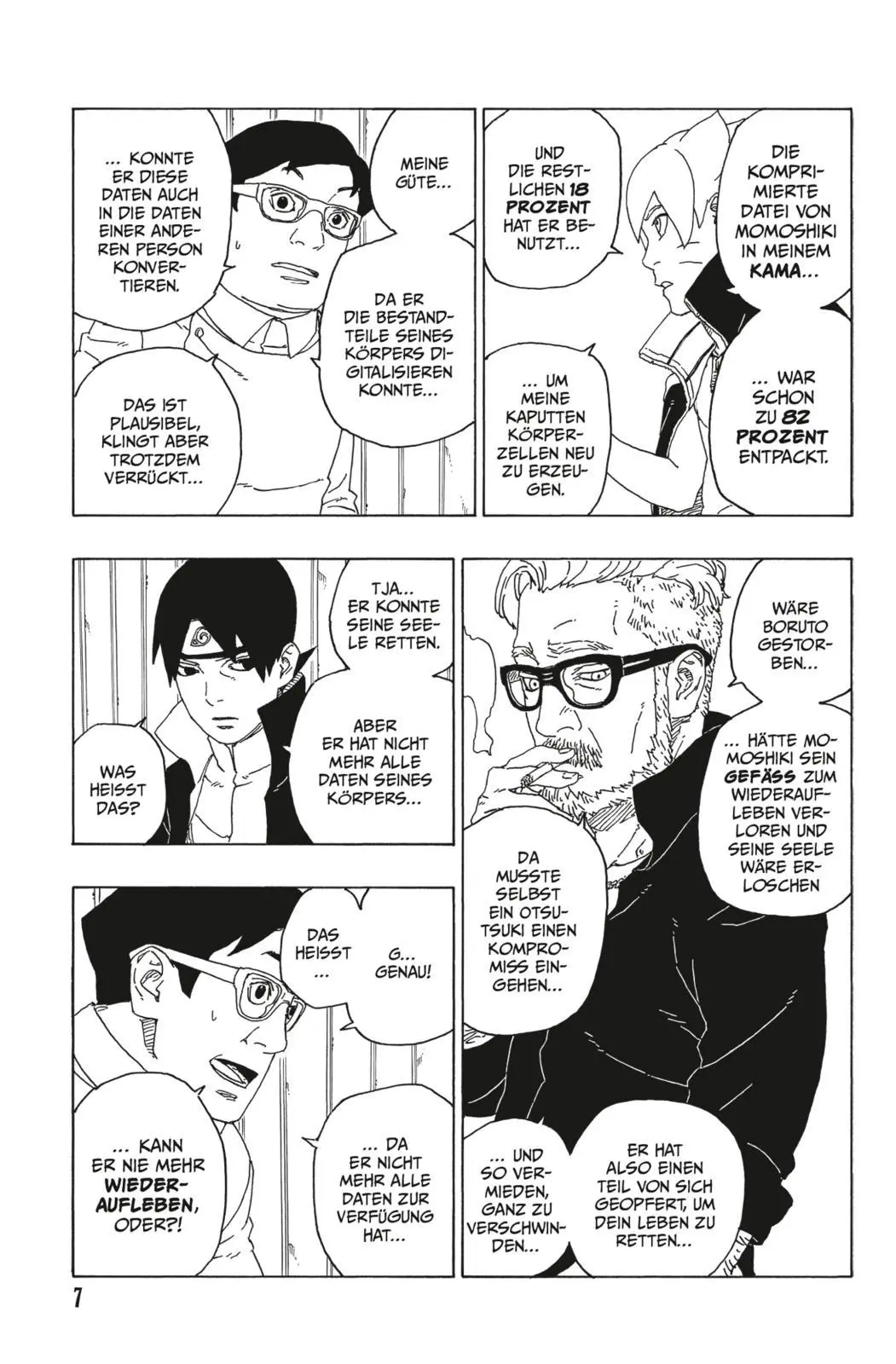 Bild: 9783551770301 | Boruto - Naruto next Generation 18 | Masashi Kishimoto (u. a.) | Buch