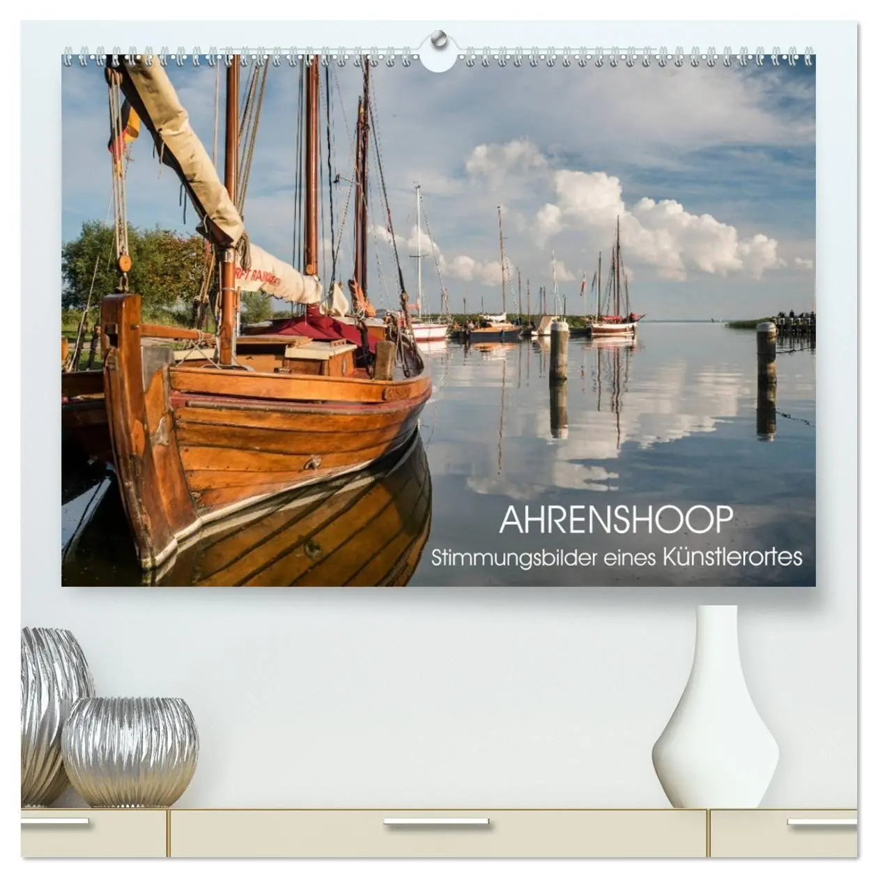 Cover: 9783569690301 | Ahrenshoop - Stimmungsbilder eines Künstlerortes (hochwertiger...