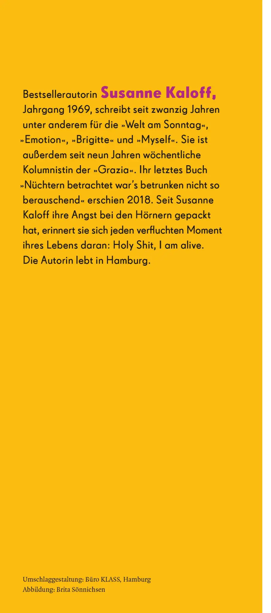 Bild: 9783596700301 | Angst ist nichts für Feiglinge | Mein Exit aus der Panik | Kaloff