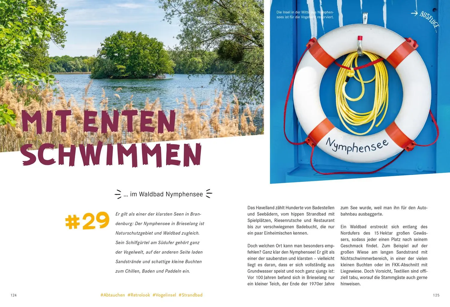 Bild: 9783616110301 | 52 kleine &amp; große Eskapaden Potsdam und Havelland | Ab nach draußen!