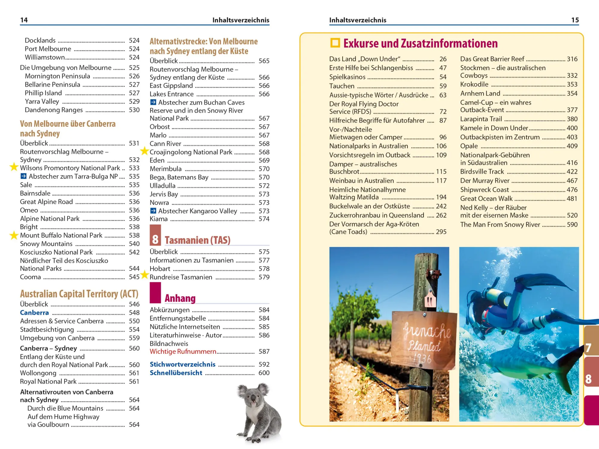 Bild: 9783689860301 | Reise Know-How Reiseführer Australien Osten und Zentrum | Pavel | Buch