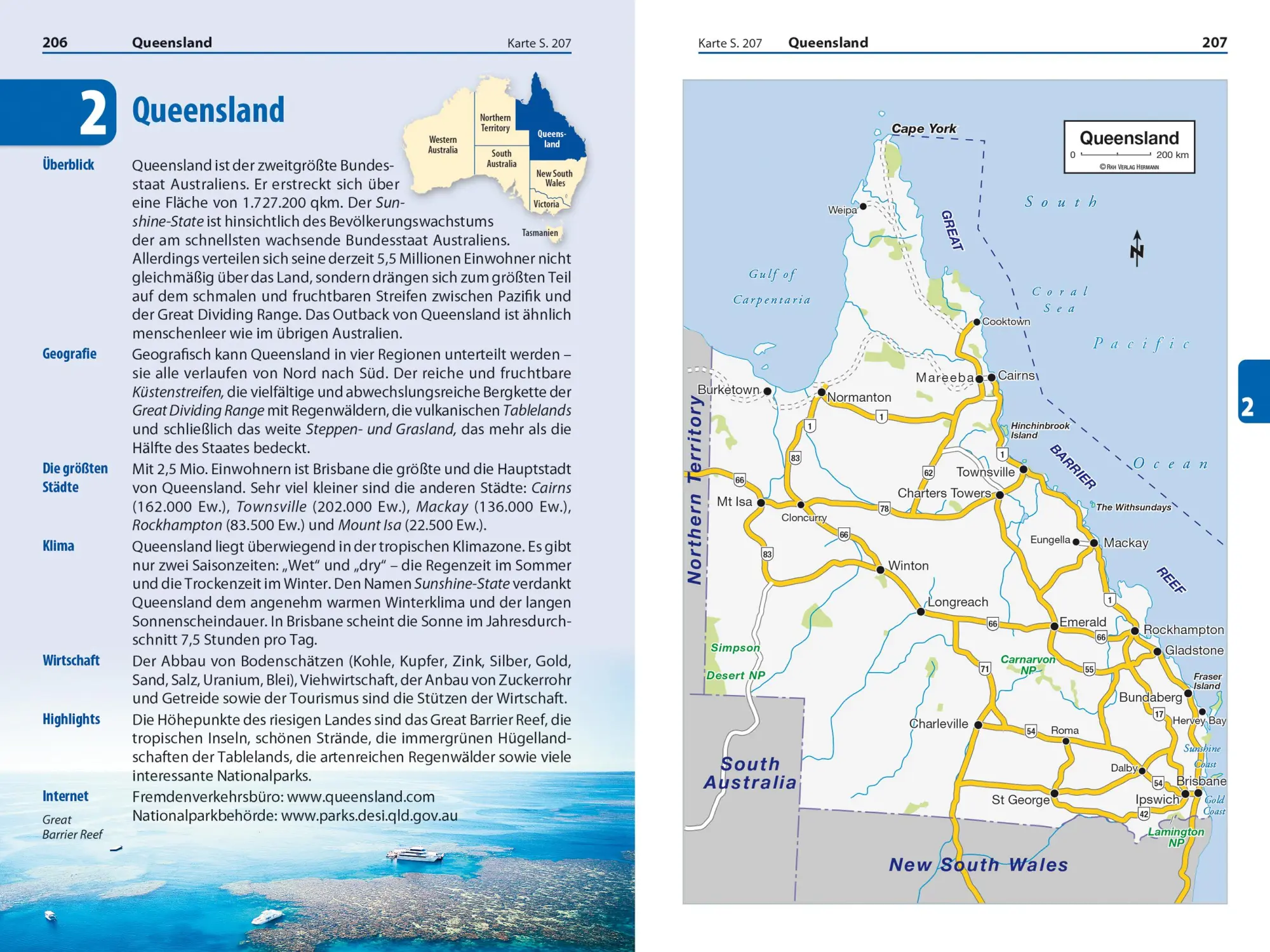 Bild: 9783689860301 | Reise Know-How Reiseführer Australien Osten und Zentrum | Pavel | Buch