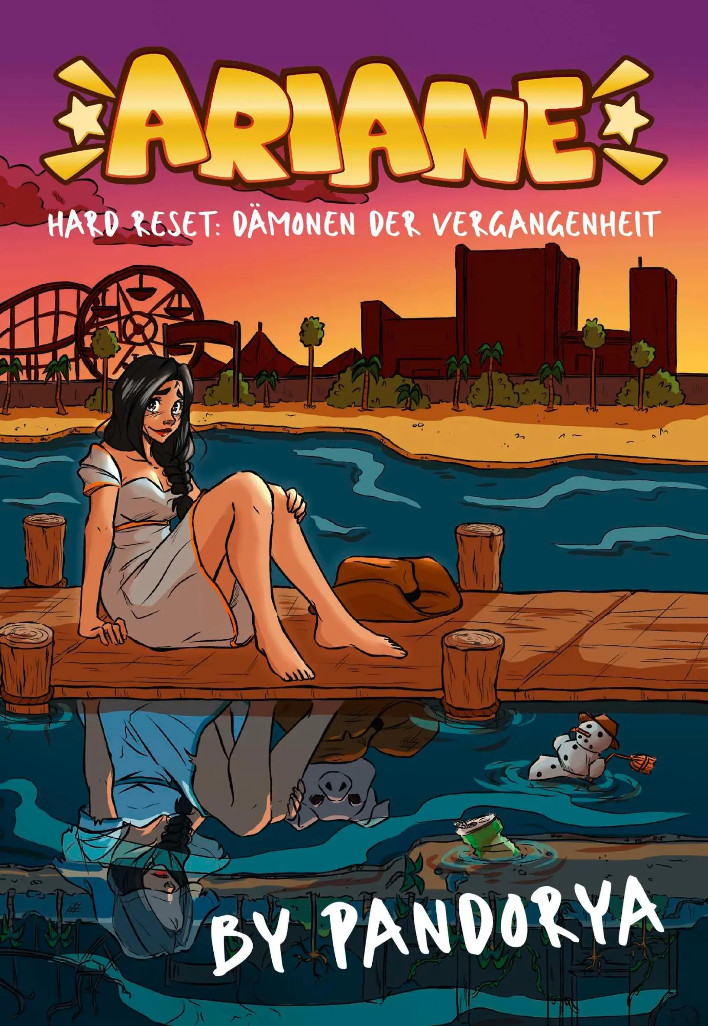 Cover: 9783733550301 | Ariane - Hard Reset: Dämonen der Vergangenheit | Band 2 | Pandorya