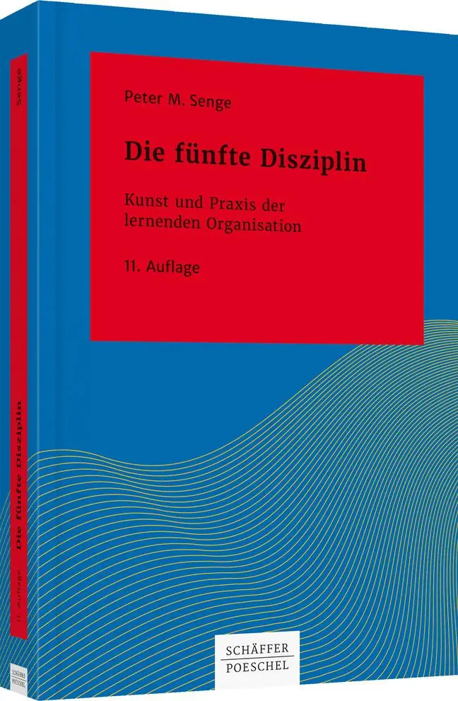 Cover: 9783791040301 | Die fünfte Disziplin | Kunst und Praxis der lernenden Organisation