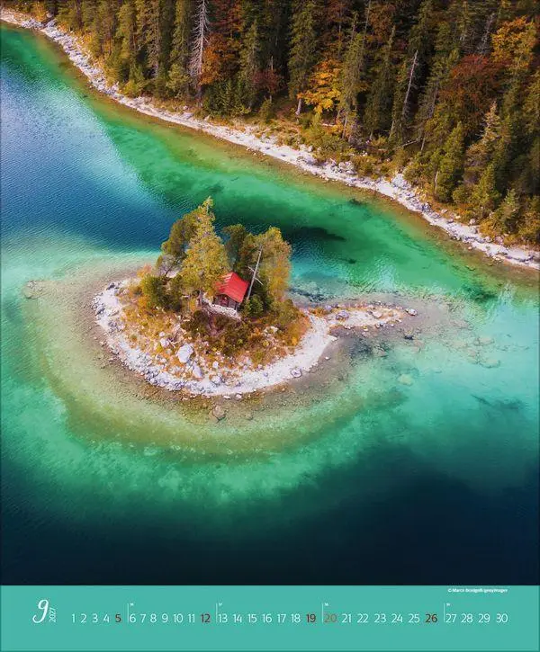 Bild: 9783819300301 | Augenblicke im Wald 2027 | Verlag Korsch | Kalender | Spiralbindung