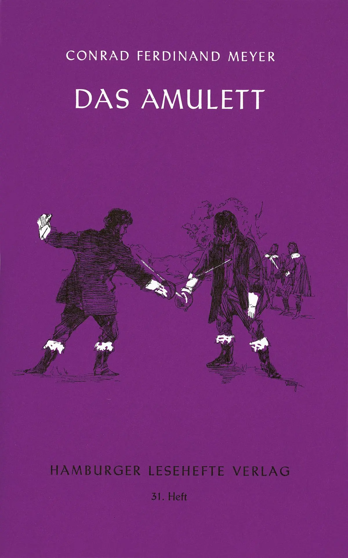 Cover: 9783872910301 | Das Amulett | Novelle | Conrad Ferdinand Meyer | Broschüre | 64 S.