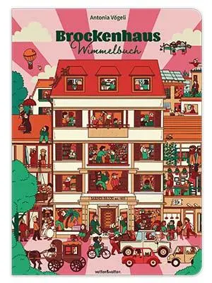 Cover: 9783907340301 | Das Brockenhaus Wimmelbuch | Buch | 14 S. | Deutsch | 2025