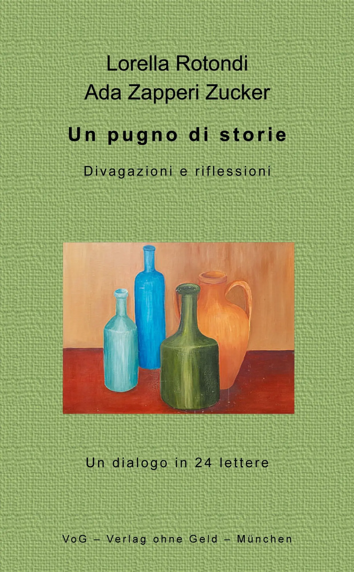 Cover: 9783943810301 | Un pugno di storie | Divagazioni e reflessioni | Rotondi (u. a.)