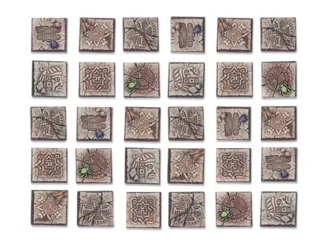 Cover: 610098490401 | Lizard City Bases - 25x25mm DEAL (30) | deutsch | Tabletop-Art