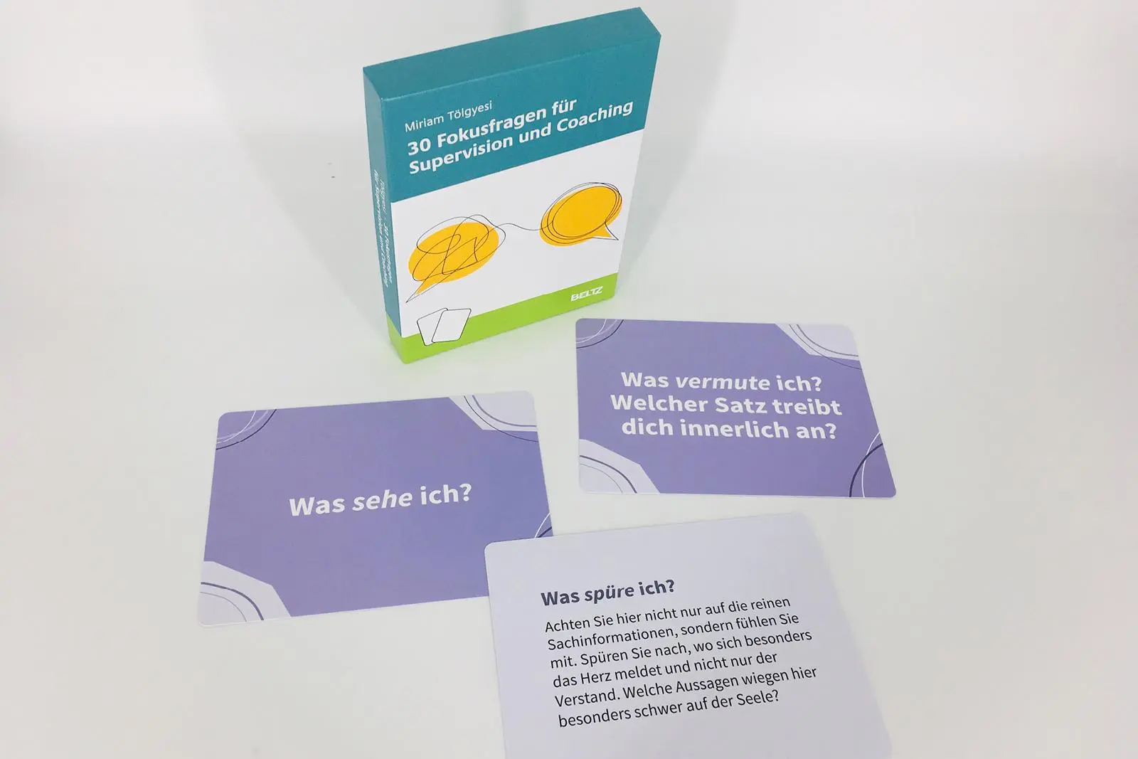 Bild: 4019172300401 | 30 Fokusfragen für Supervision und Coaching | Mit 16-seitigem Booklet