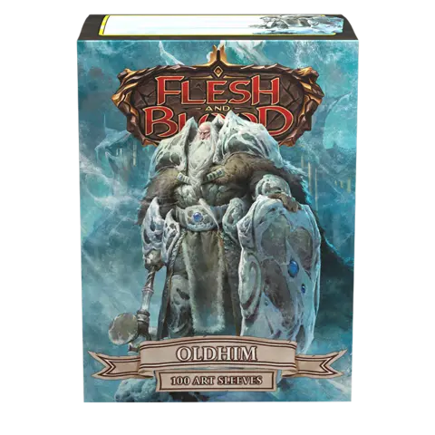 Cover: 5706569160401 | DS100 Matte Art – Oldhim - Flesh and Blood | limited | Dragon Shield!