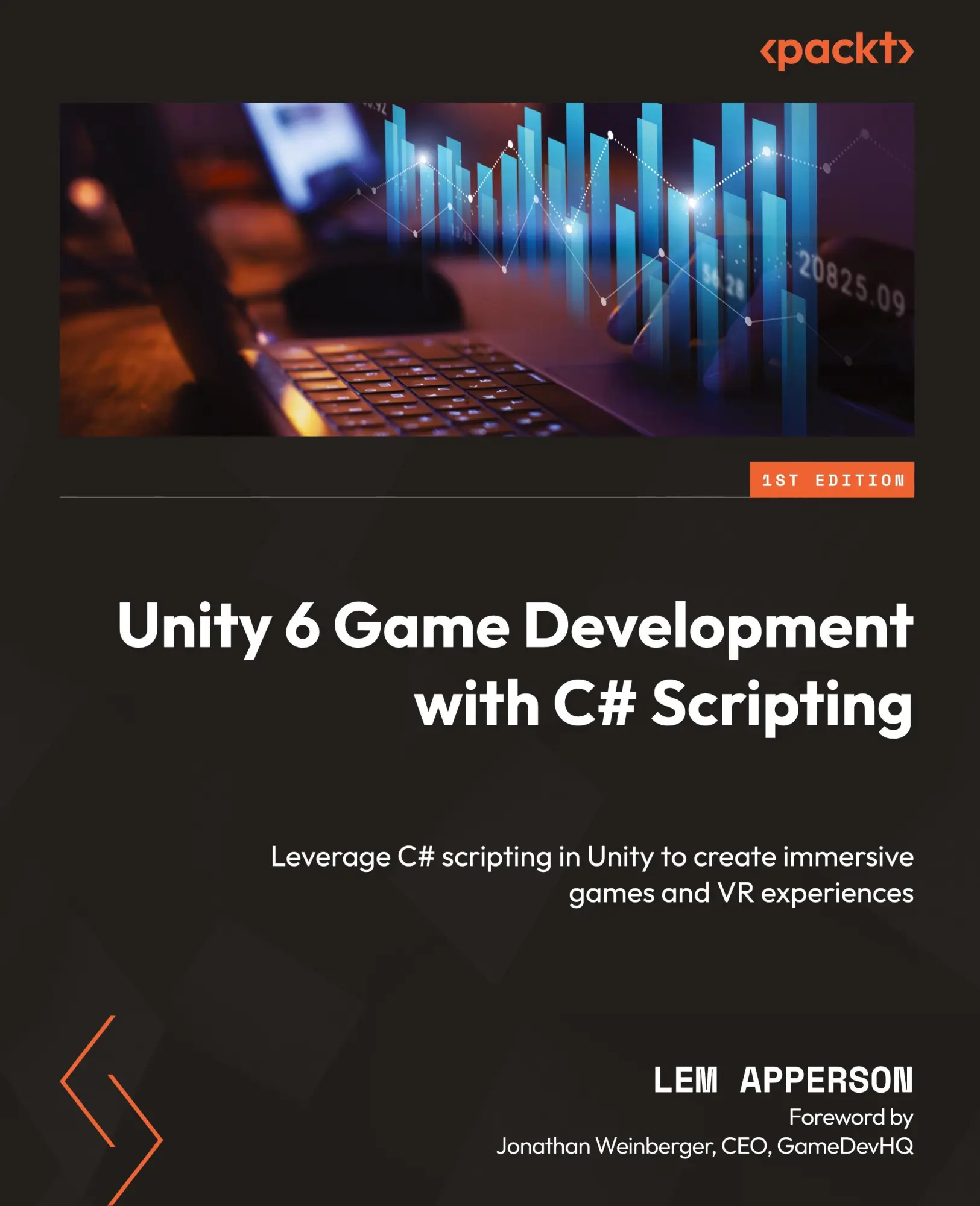 Cover: 9781835880401 | Unity 6 Game Development with C# Scripting | Lem Apperson | Buch